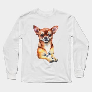 Chihuahua Long Sleeve T-Shirt